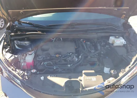 2021 Toyota Sienna Le z USA, uszkodzony, nr VIN 5TDKRKEC7MS046389